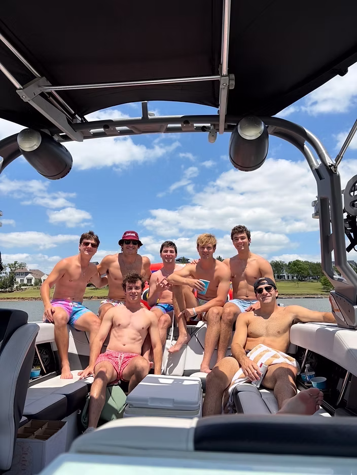 Gamma Kappa Boat Trip
