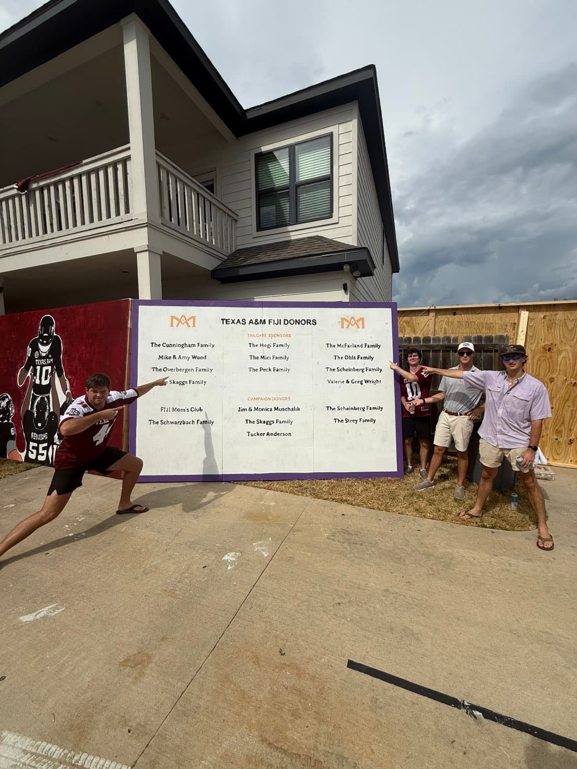 Gamma Mu Sponsorship Members