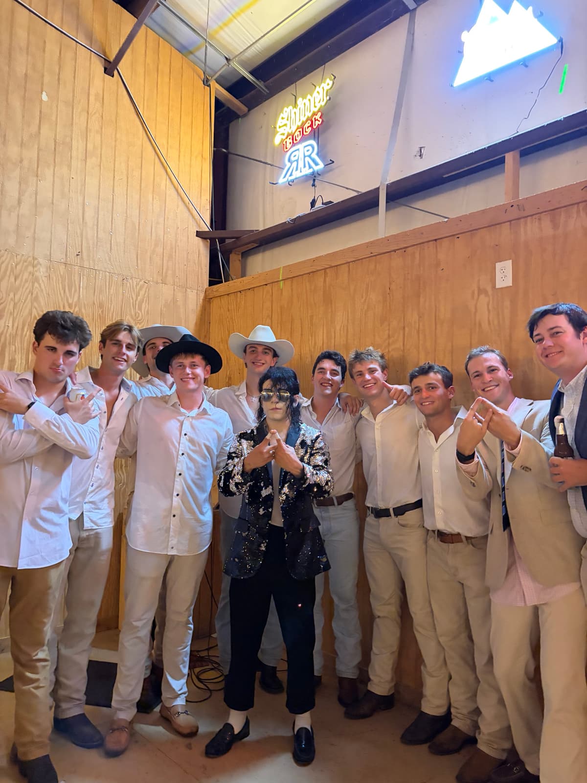 Gamma Mu and Michael Jackson